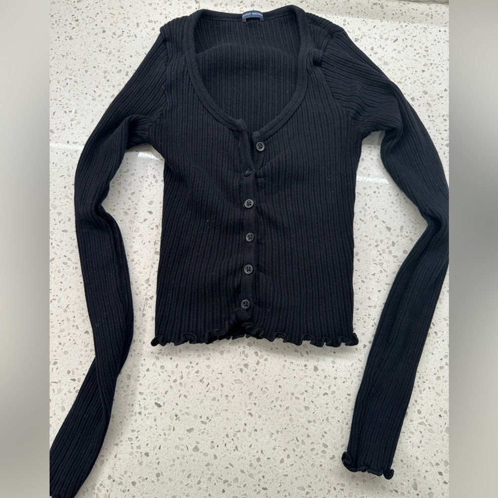 Brandy Melville Cardigan black size small